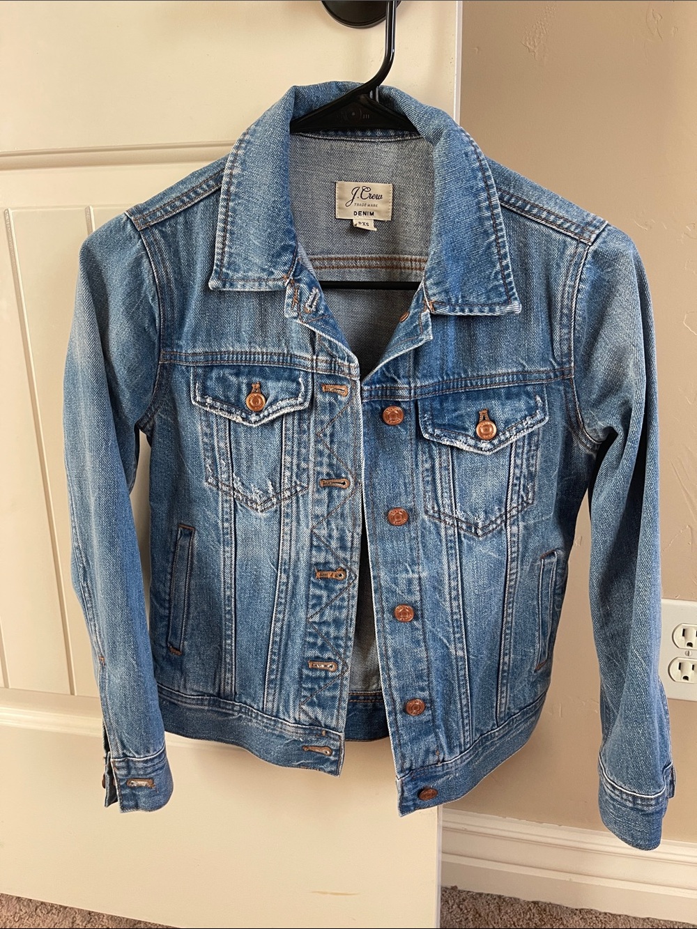 J. Crew Light Blue Denim Jacket